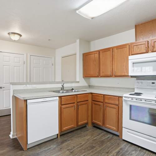 Beautiful living area at Chambersburg Senior Housing in Chambersburg, Pennsylvania