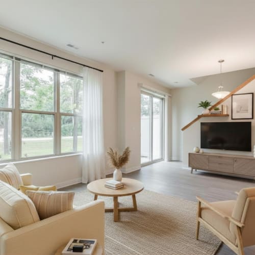Spacious room at Eva Manor in Pleasant Prairie, Wisconsin