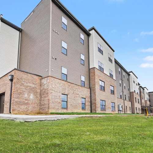On-site laundry at Bridlewood Crossing in Louisville, Kentucky
