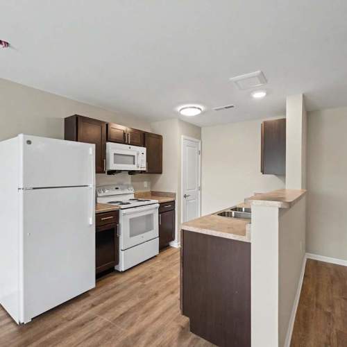 Kitchen at Brentnell Terrace in Columbus, Ohio 