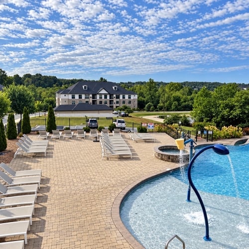 Charming community at West Edge in Lynchburg, Virginia