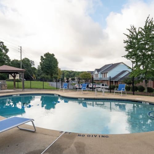 View amenities at Collins Pointe in Cartersville, Georgia