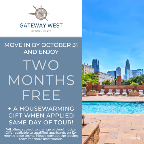 Specials at Gateway West in Charlotte, North Carolina