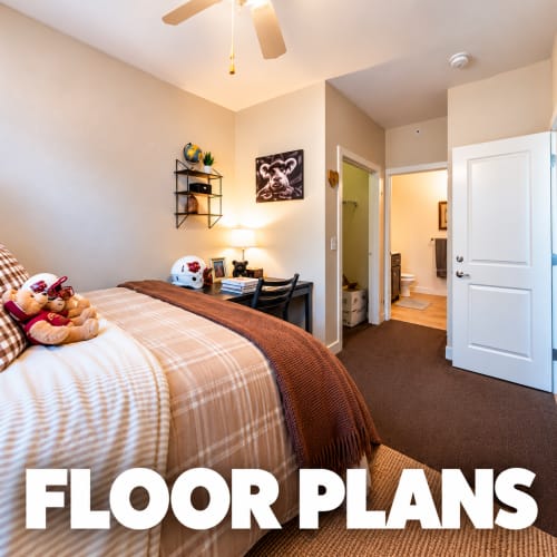 View Floor Plans at Beacon Springfield in Springfield, Missouri