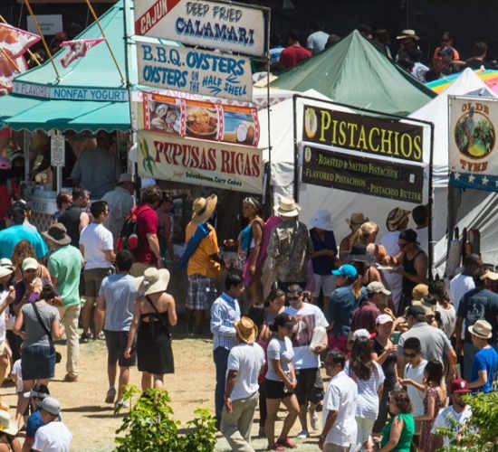 Nearby market at Merrill Gardens at Gilroy in Gilroy, California. 