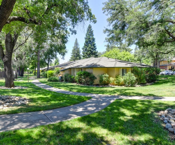 Fitness center at Folsom Gateway in Orangevale, California