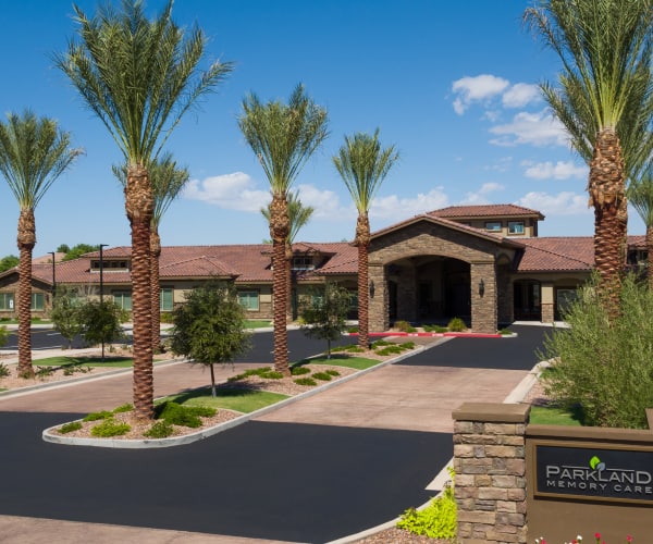 Main living area at a Seasons community