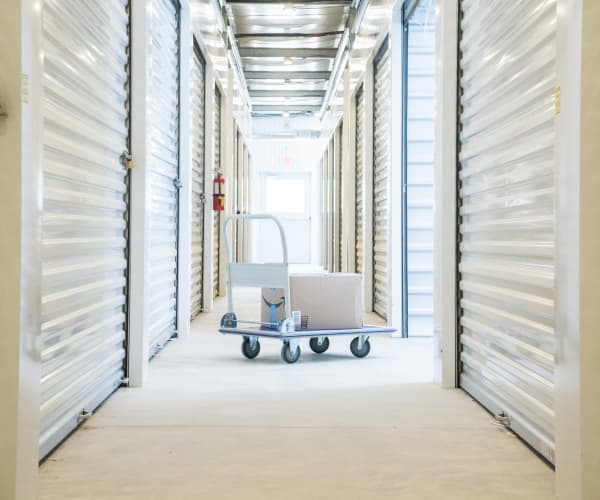 Storage unit at My Oxford Storage in Oxford, MS