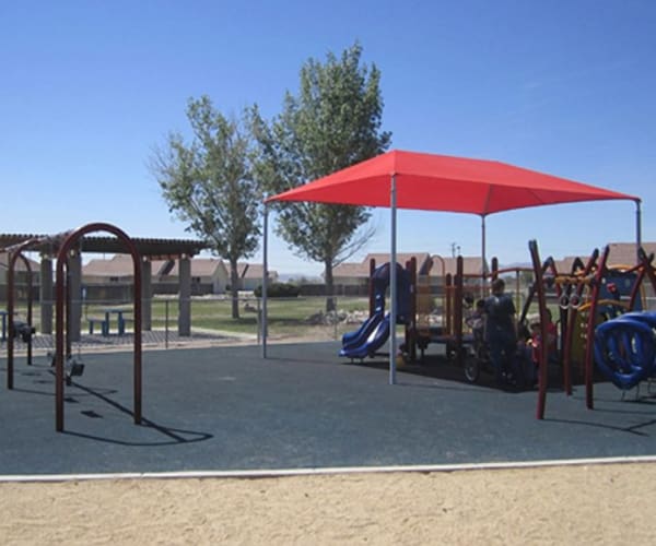A playground at Blue Sky in Fallon, Nevada