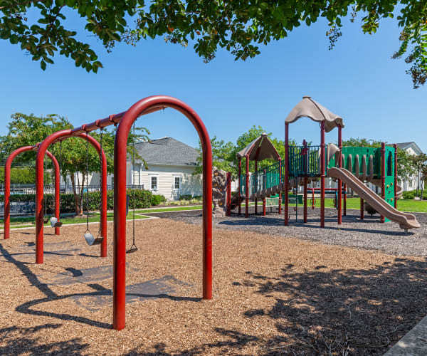 the playground at Wellings Court in Virginia Beach, Virginia