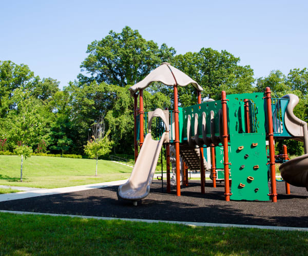 a playground at Arundel Estates in Annapolis, Maryland