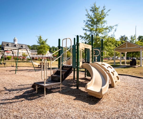 playground at Masters Hill Infill Townhomes in Quantico, Virginia