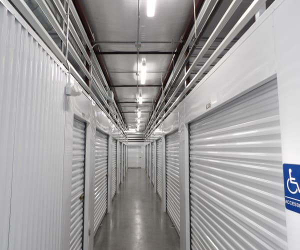 Climate-controlled storage at Signature Self Storage in Brownsburg, Indiana