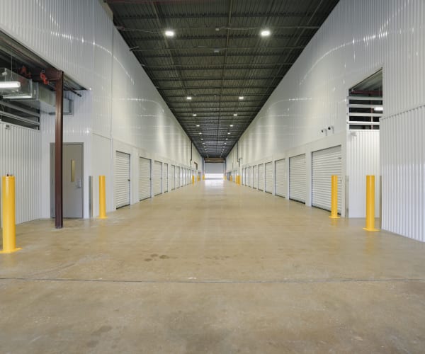 Climate-controlled storage at Signature Self Storage in Columbus, Indiana