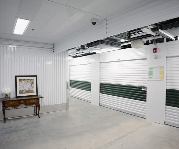 Climate-controlled storage at Signature Self Storage in Carmel, Indiana