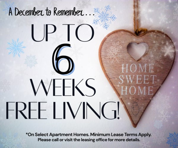 Oak Grove Up To 6 Weeks FREE ON SELECT UNITS!! *Discount applies after first full months rent.