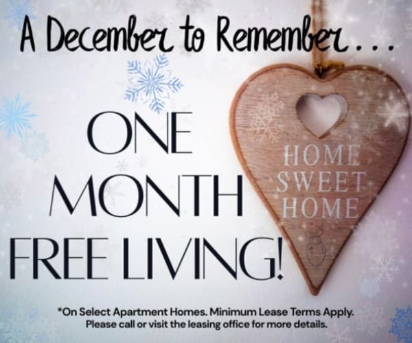 Verlaine on the ParkwayUp To 6 WEEKS Free on Select Units. Limited Availability! **Discount applies after first full months rent.