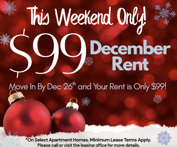 Verena at Cypresswood $99 December Rent when moved in by Dec 26th