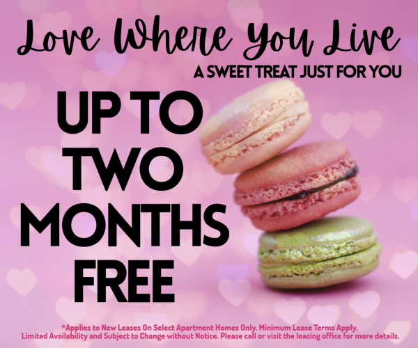 Verlaine on the Parkway Up to 2 Months Free on Select Units. Limited Availability! **Discount applies after first full months rent.