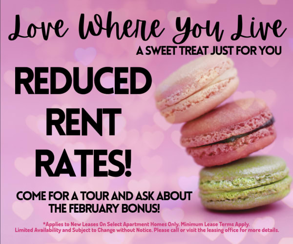 18Eleven Frankford Reduced Rent Rates. Applies to new leases only.