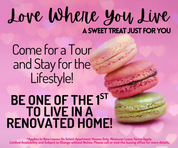 The Tennyson at Tomball New Renovations On Select Units Limited Availability -Discount applies after first full months rent 