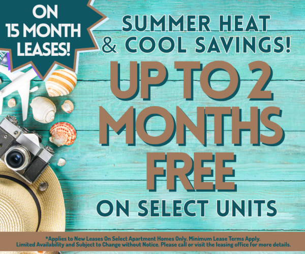 Lavera At Lake Highlands Up to Two Months Free on New 15 month leases