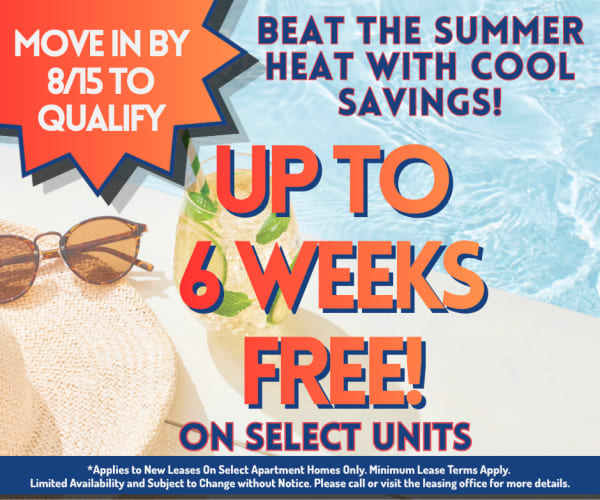 Park At Woodmoor Apartments Up to 6 Weeks Free on Select Units Limited Availability 