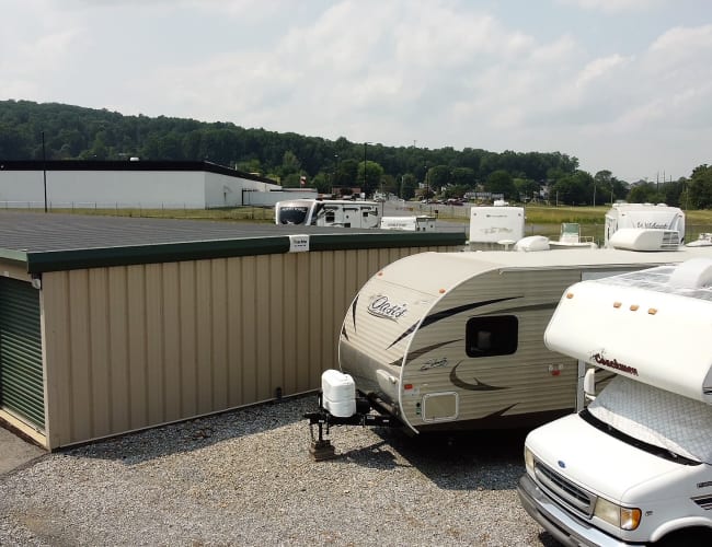 RV storage available at Storage World in Robesonia, Pennsylvania