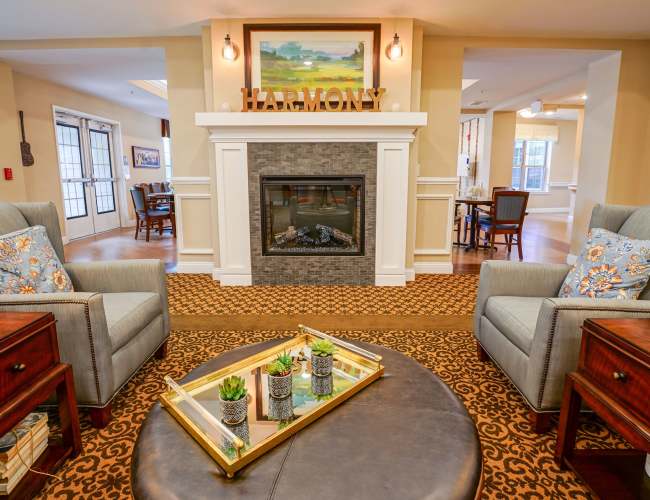 Senior Living at its best at Harmony at Anderson in Cincinnati, Ohio