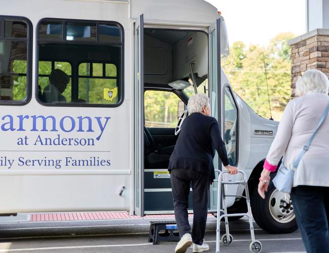 Senior Living at its best at Harmony at Anderson in Cincinnati, Ohio