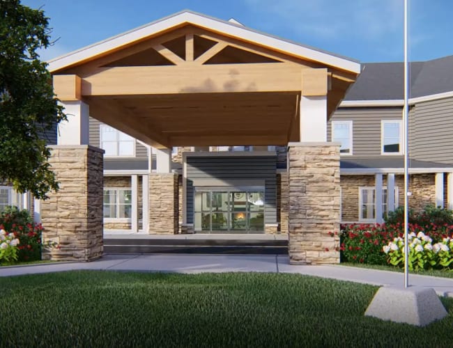 Senior Living at its best at Harmony at Anderson in Cincinnati, Ohio