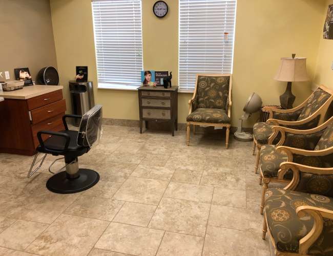 Salon at Magnolia Place in New Port Richey, Florida