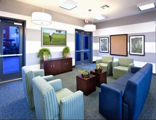 Clubhouse at Andalucia Heights in Los Angeles, California