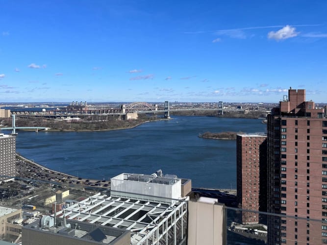 Beautiful views of the surrounding city at 301 E 94th Street in New York, New York