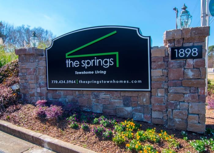 The Arlowe signage in Smyrna