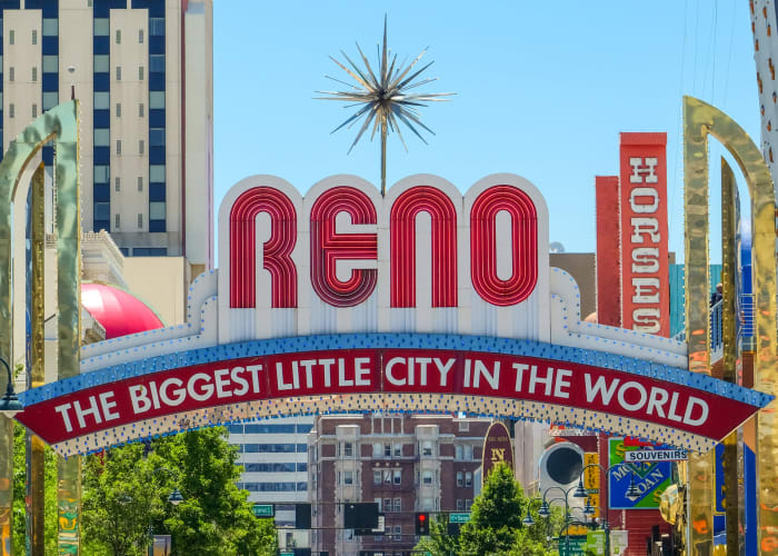 City Center Apartments is located in Reno, Nevada.