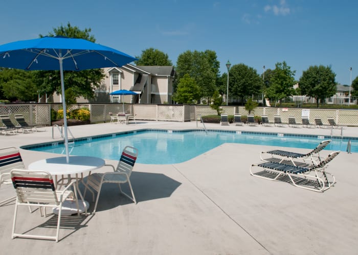 Laundry facility at Spring Meadow in Knoxville, Tennessee