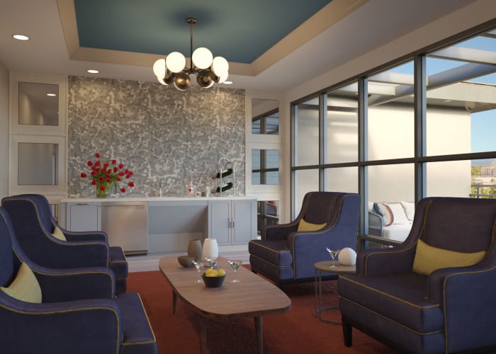 Avenida Lakewood senior living apartments in Lakewood, Colorado