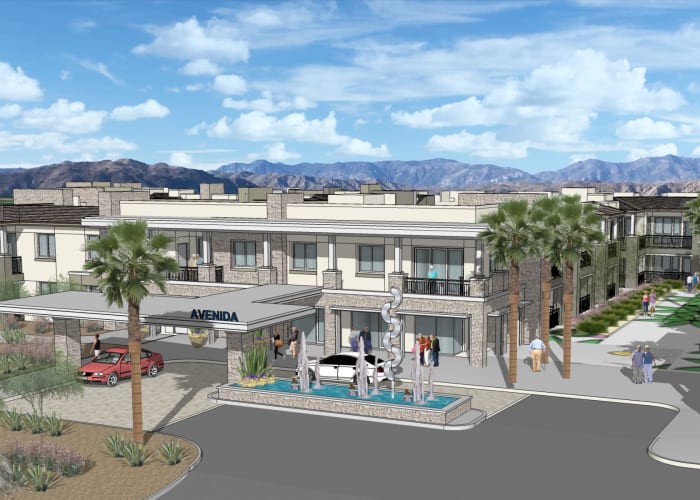 Luxury Amenities | Avenida Palm Desert Senior Apartments