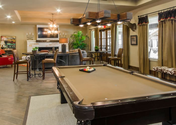 Legacy Brooks' clubhouse in San Antonio, Texas