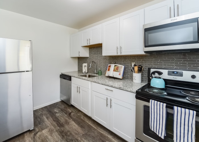 Resident bedroom at Marchwood Apartment Homes in Exton, Pennsylvania