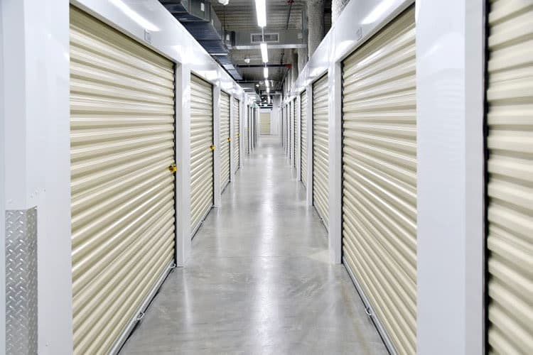 Climate controlled storage units in Glendale