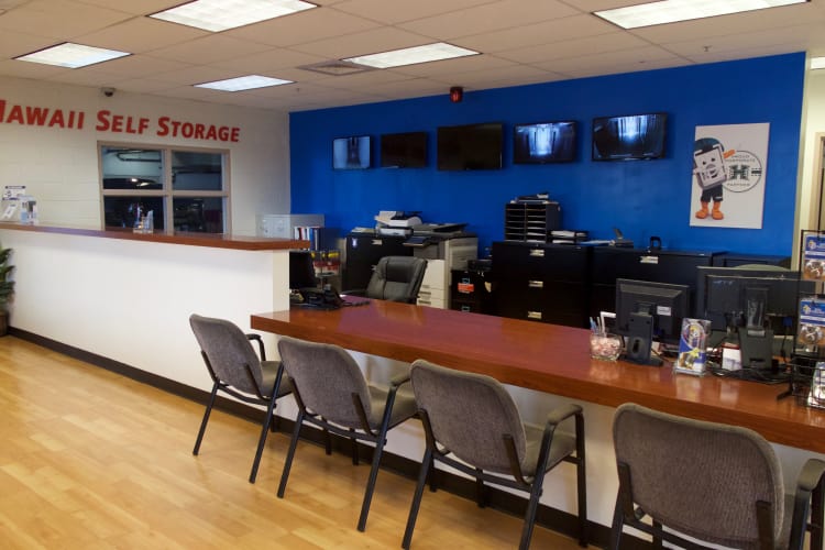 Self Storage Units Pearl City, HI near Aiea Hawai'i Self Storage