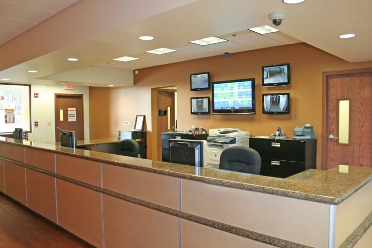 Interior office view at Hawai'i Self Storage in Kapolei