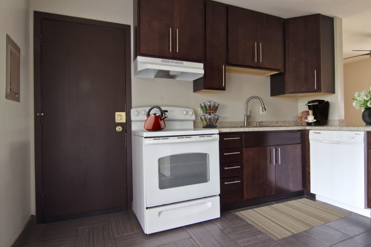 Kitchen at The Flats at Gladstone in Glendale Heights, IL