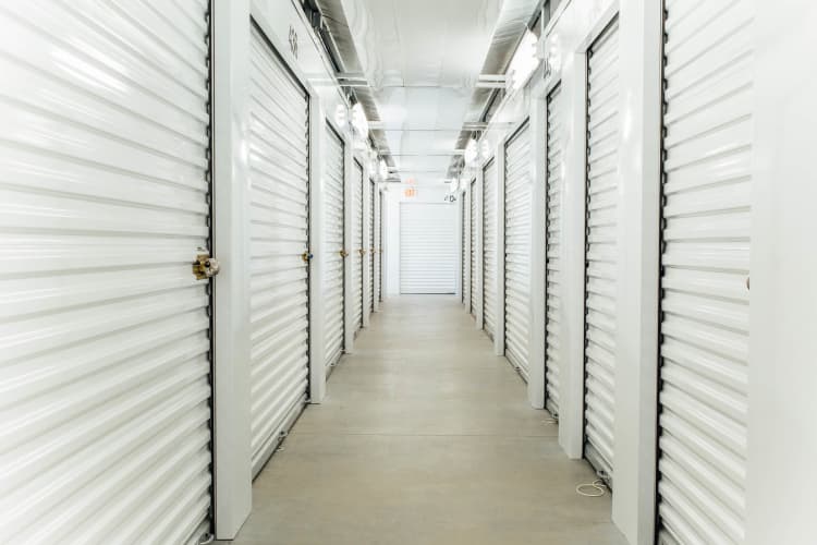 Climate controlled storage units in Concord