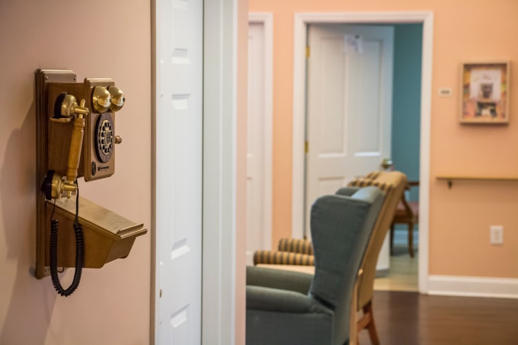 Hallway at Preston House in Charlotte