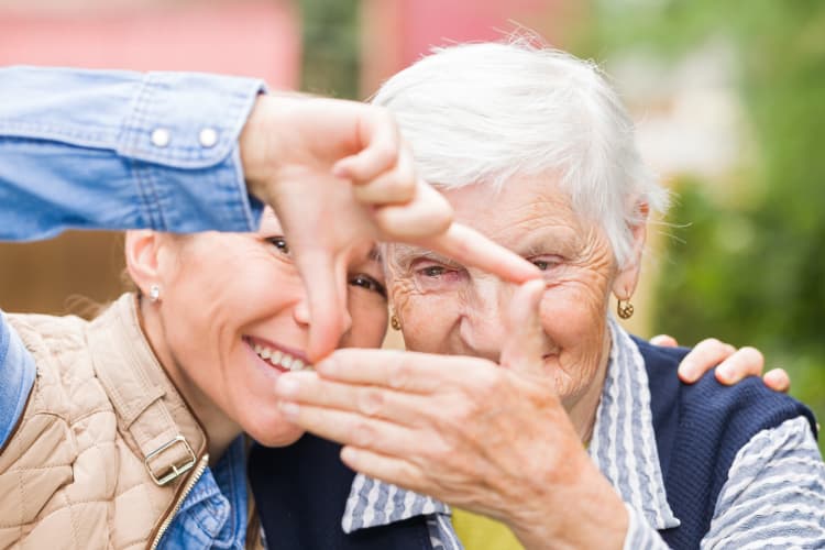 Happy employee at BPM Senior Living