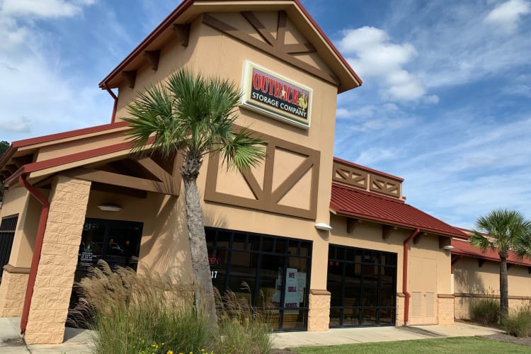 Outback Self Storage Provides Clean Storage Units