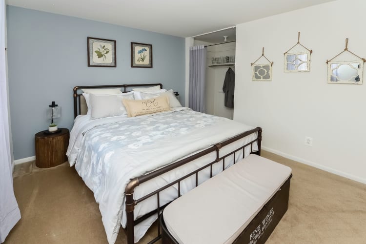 Main Street Apartment Homes offers a bedroom in Lansdale, PA